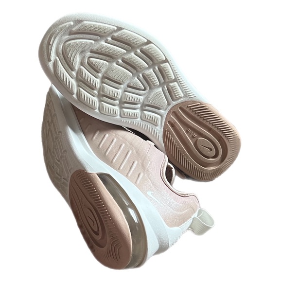 Nike Air Max Pink Rose/White Running Shoe (7) - Picture 9 of 9